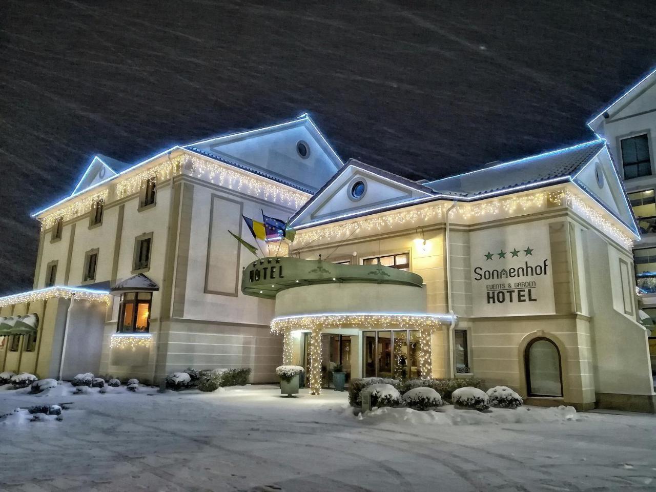 Hotel Sonnenhof Suceava Eksteriør bilde